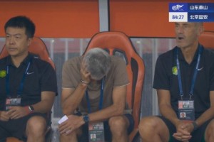 九游官方-“踢国安不拼就丢人了” 泰山6-0屠杀：塞蒂恩抱头瘫坐 韩鹏振臂