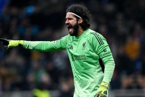 九游娱乐-共和报：国米和尤文都在物色新门将，两队同时关注阿利松