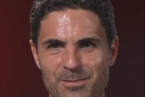 九游9GAME-塔帅快问快答：约克雷斯点球队内最好 厄德高最专注 萨卡终结最好