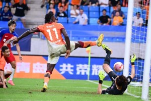 九游入口-【中超】萨里奇博阿基耶建功马里2球 海牛4比2梅州