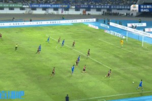 九游9GAME-江苏联-连云港队1-0扬州队 张骋制胜球嵇皓翔失良机