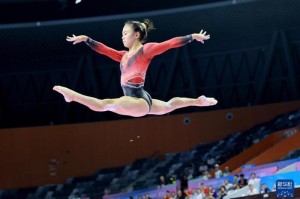 九游入口-体操｜中国女队世锦赛第二次选拔测验举行